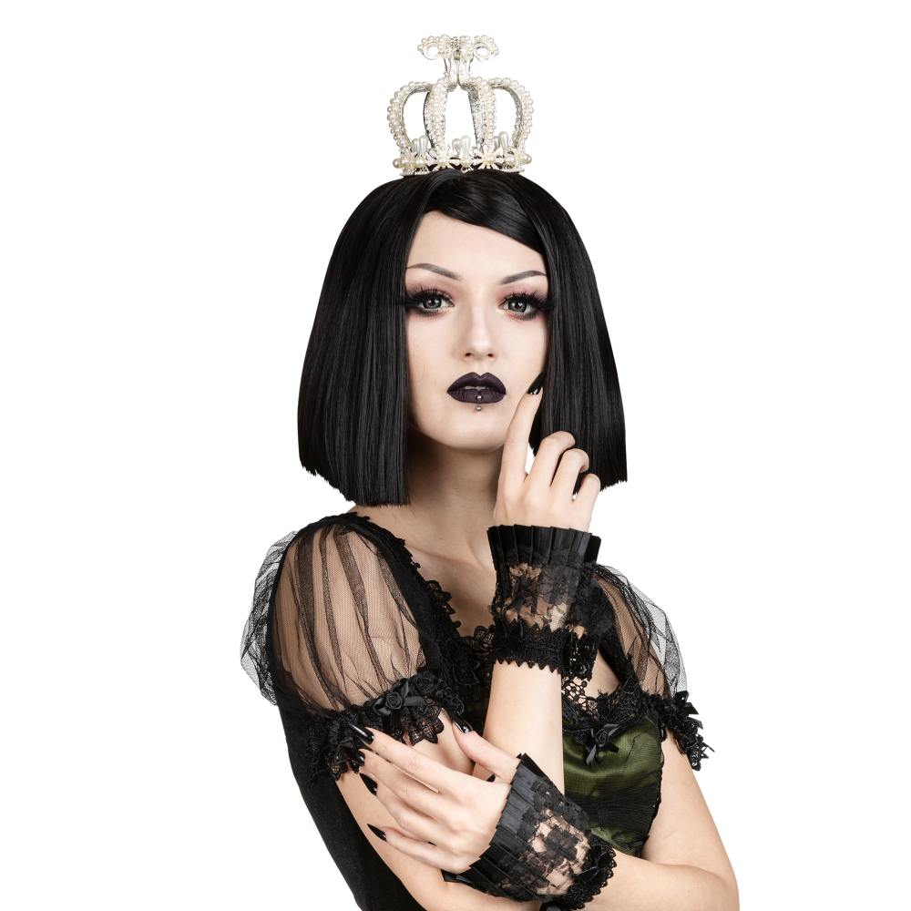 Sinister - A049 gothic cuffs Bracelet Costume - Noir